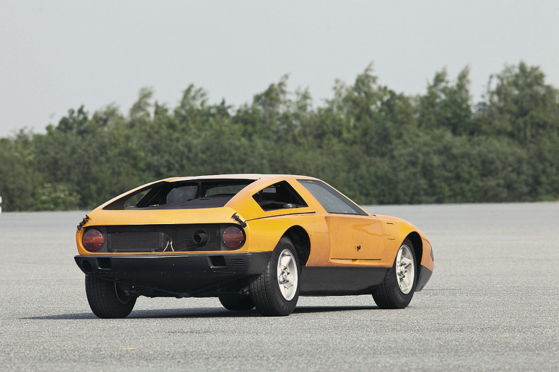 Mercedes-Benz C111-II, 1970
