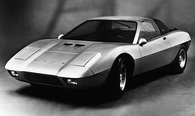 Ford GT-70 Turin Concept (Ghia), 1971