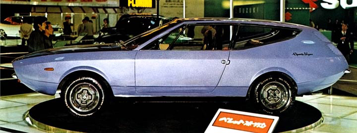 Isuzu Bellett Sport Wagon (Ghia), 1971