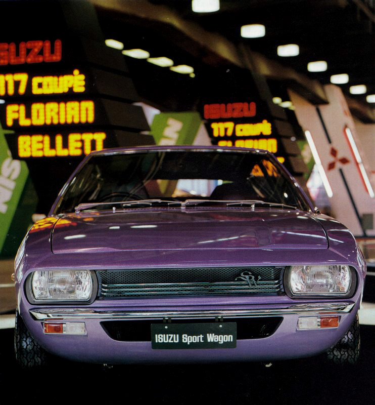 Isuzu Bellett Sport Wagon (Ghia), 1971