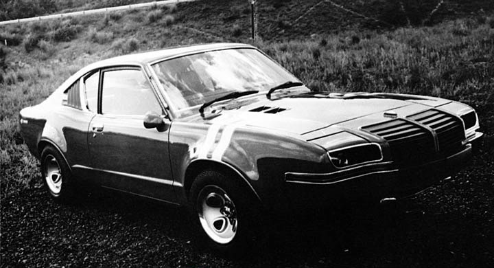 Mazda RX510, 1971