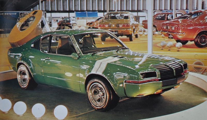 Mazda RX510, 1971