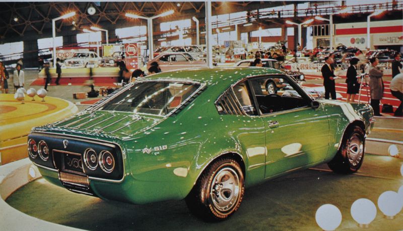 Mazda RX510, 1971