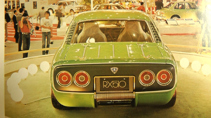 Mazda RX510, 1971