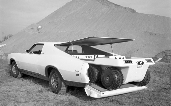 Mercury Cyclone Sportshauler Show Car, 1971