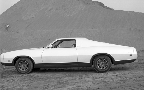 Mercury Cyclone Sportshauler Show Car, 1971