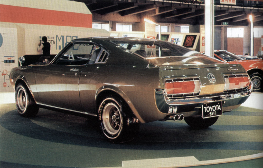 Toyota SV-1, 1971