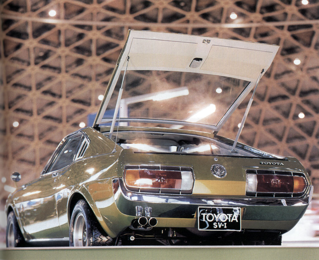 Toyota SV-1, 1971