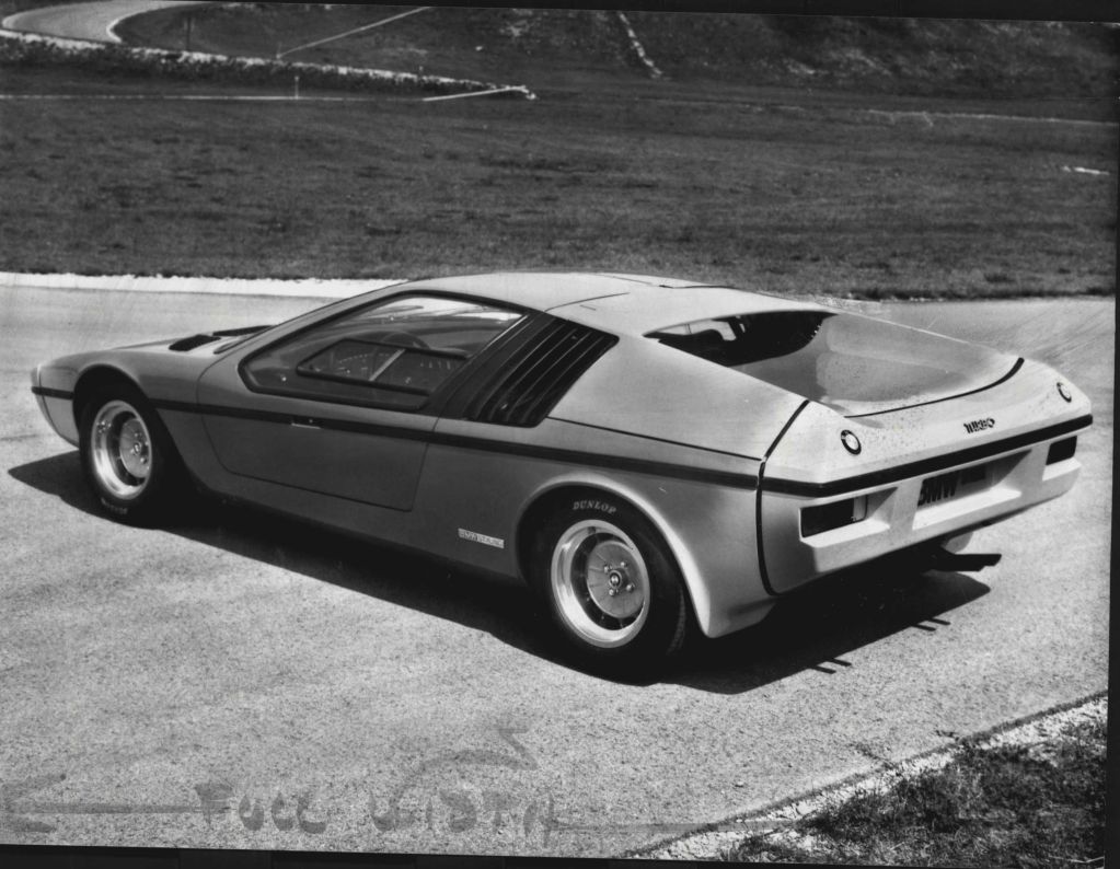 BMW Turbo Concept, 1972
