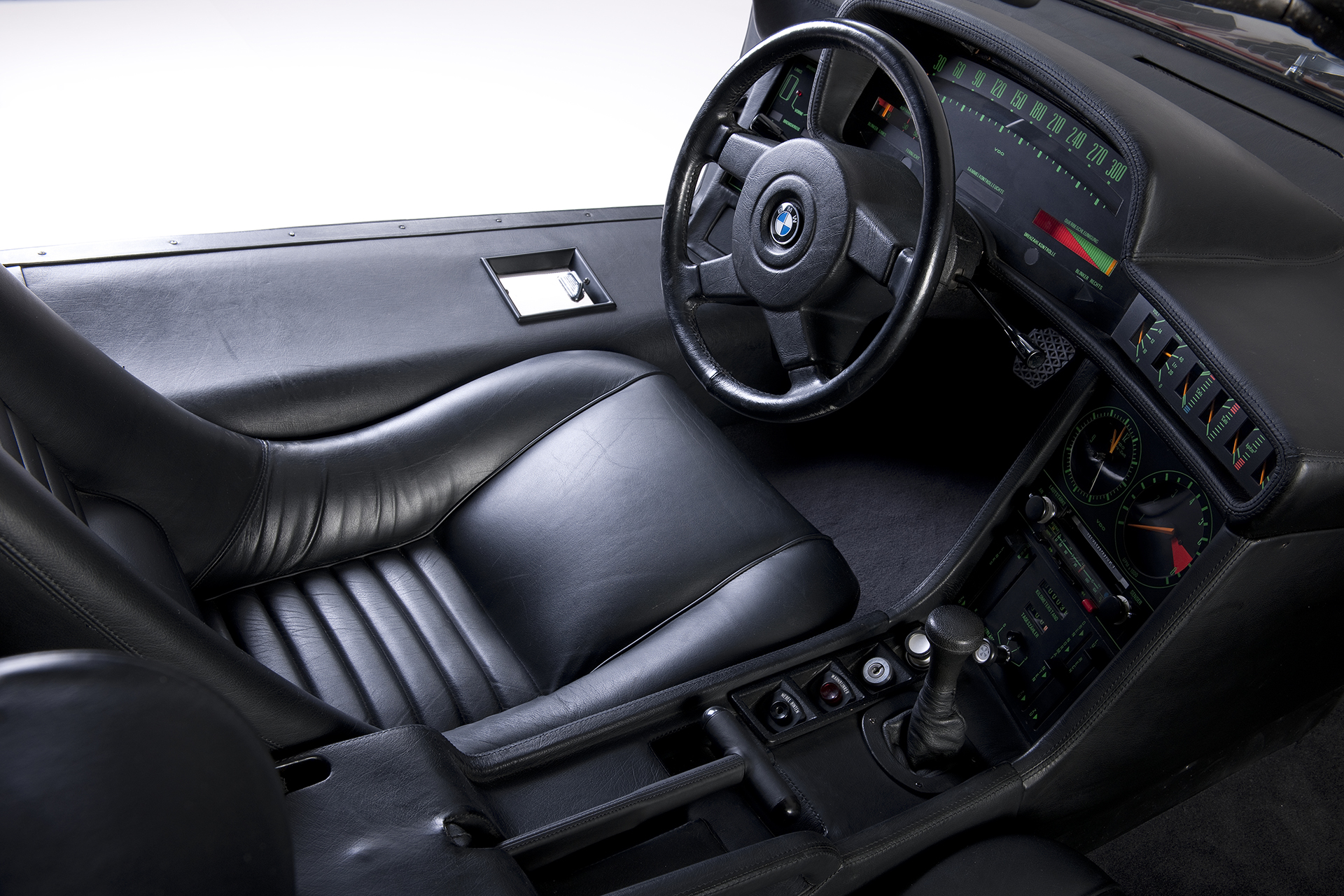 BMW Turbo Concept, 1972 - Interior - Photo: Hardy Mutschler
