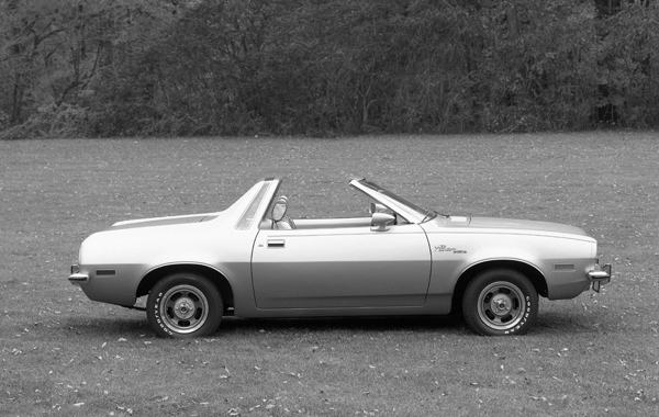 Ford Pinto Sportiva Show Car, 1972