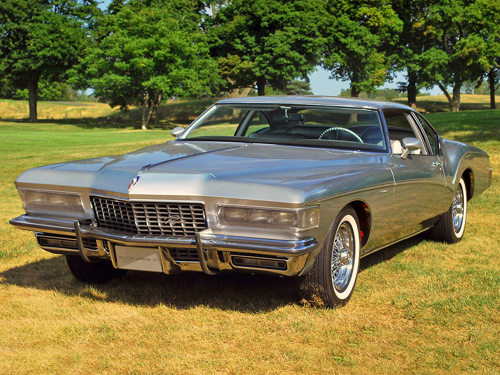 Buick Riviera Silver Arrow III, 1972