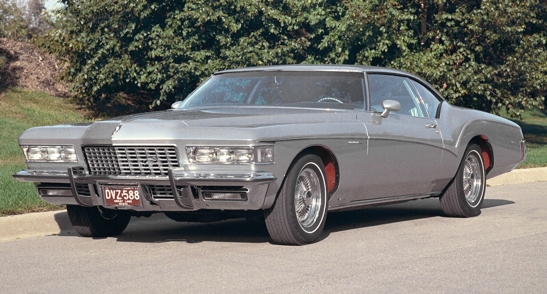 Buick Riviera Silver Arrow III, 1972