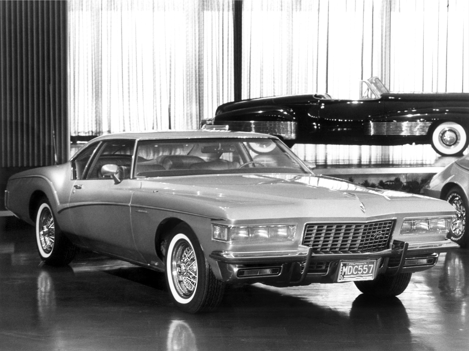 Buick Riviera Silver Arrow III, 1972