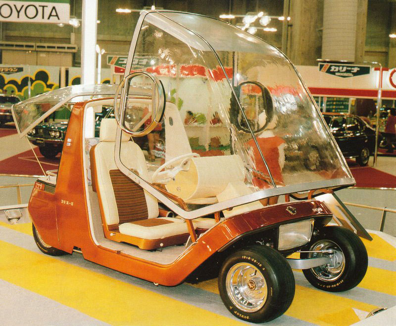 Daihatsu BCX-II, 1972