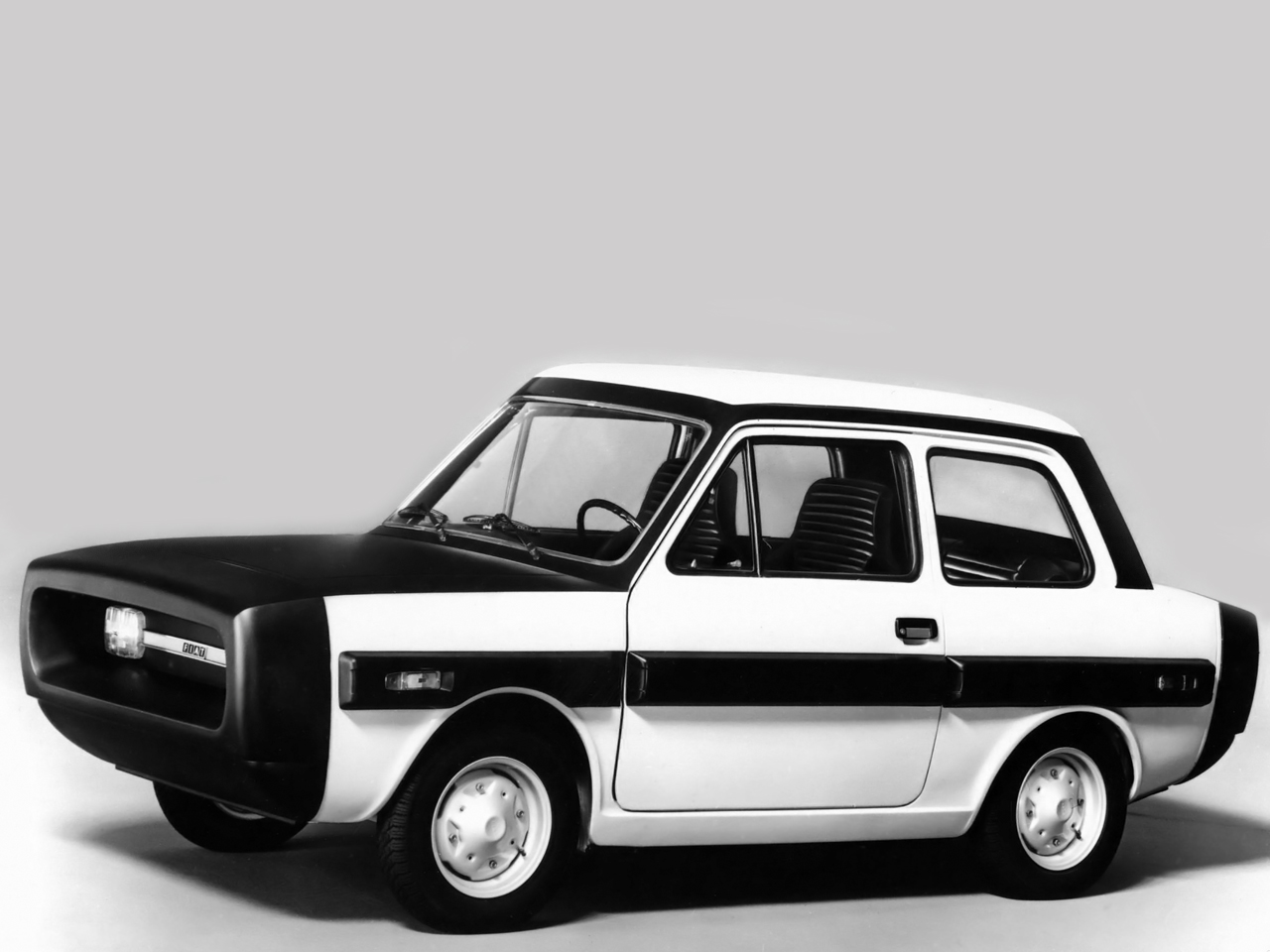 1972 FIAT E.S.V. Prototyp