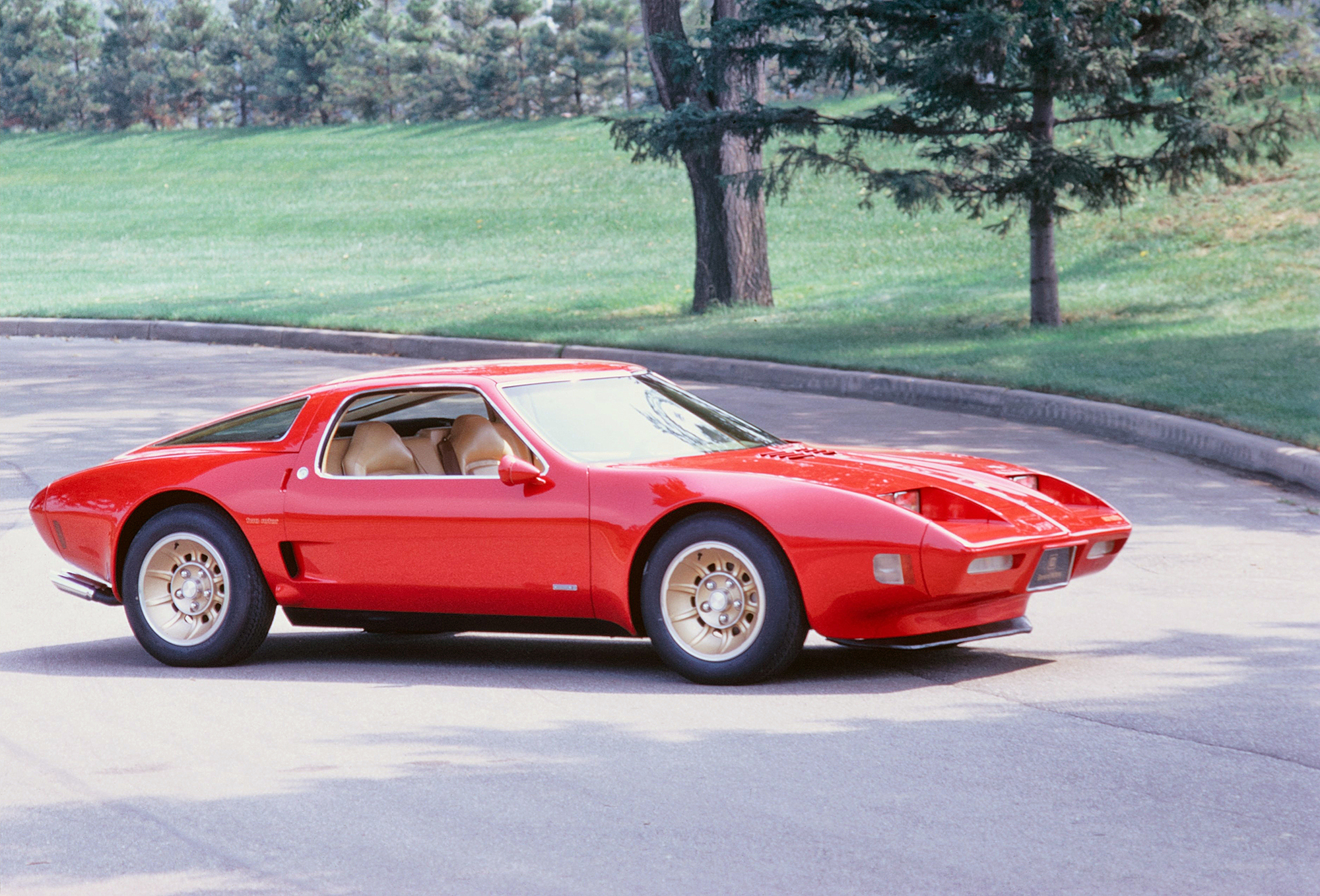 Chevrolet XP-897GT Two-Rotor, 1973