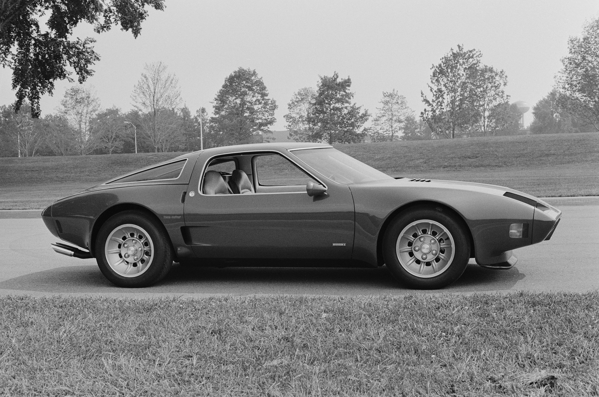 Chevrolet XP-897GT Two-Rotor, 1973