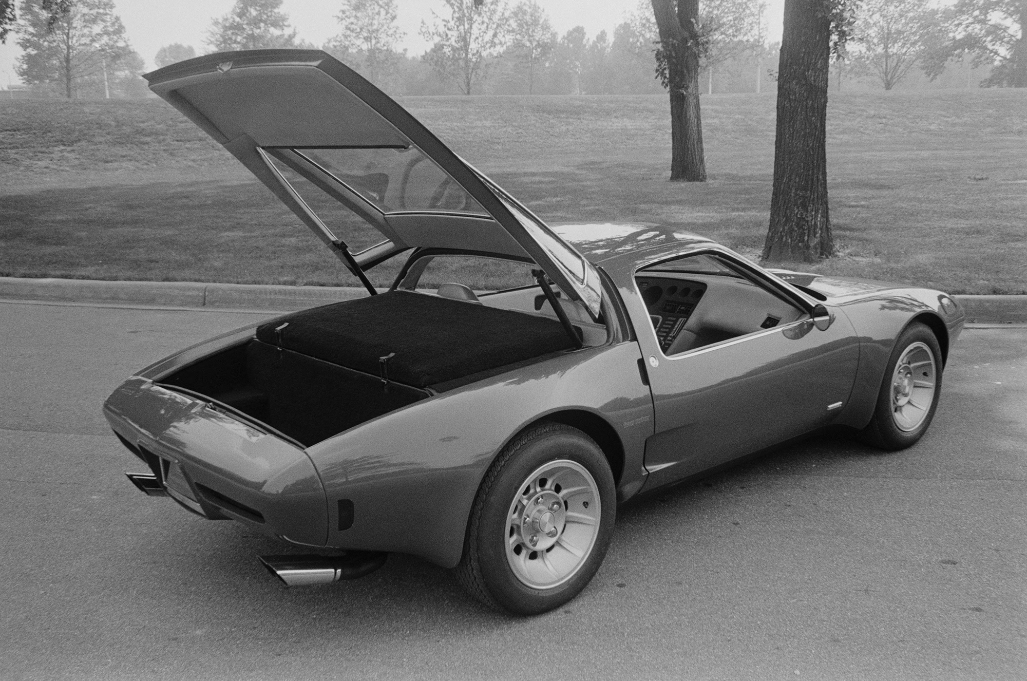 Chevrolet XP-897GT Two-Rotor, 1973