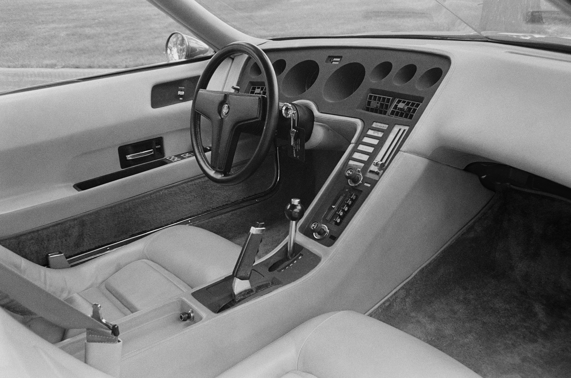 Chevrolet XP-897GT Two-Rotor, 1973 - Interior
