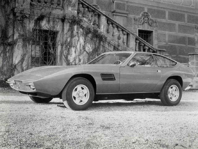 Intermeccanica Indra 2+2 Fastback Сoupe, 1973