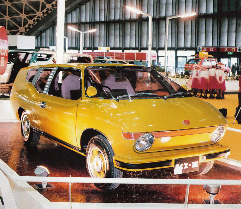 Daihatsu BCX-III, 1973