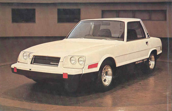 Toyota ESV, 1973