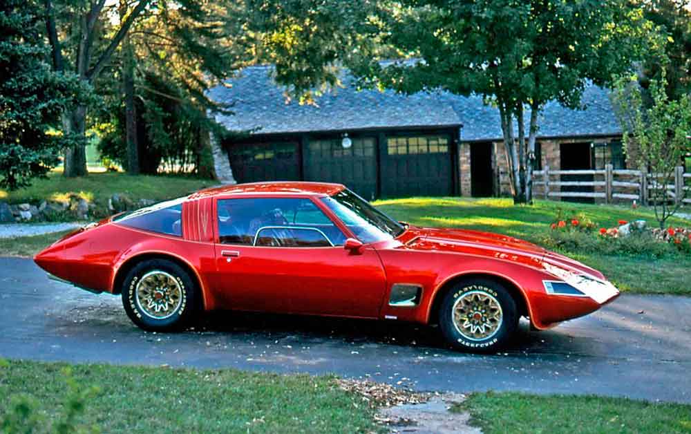 Pontiac Banshee III, 1974