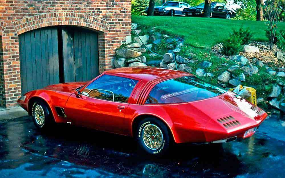 Pontiac Banshee III, 1974