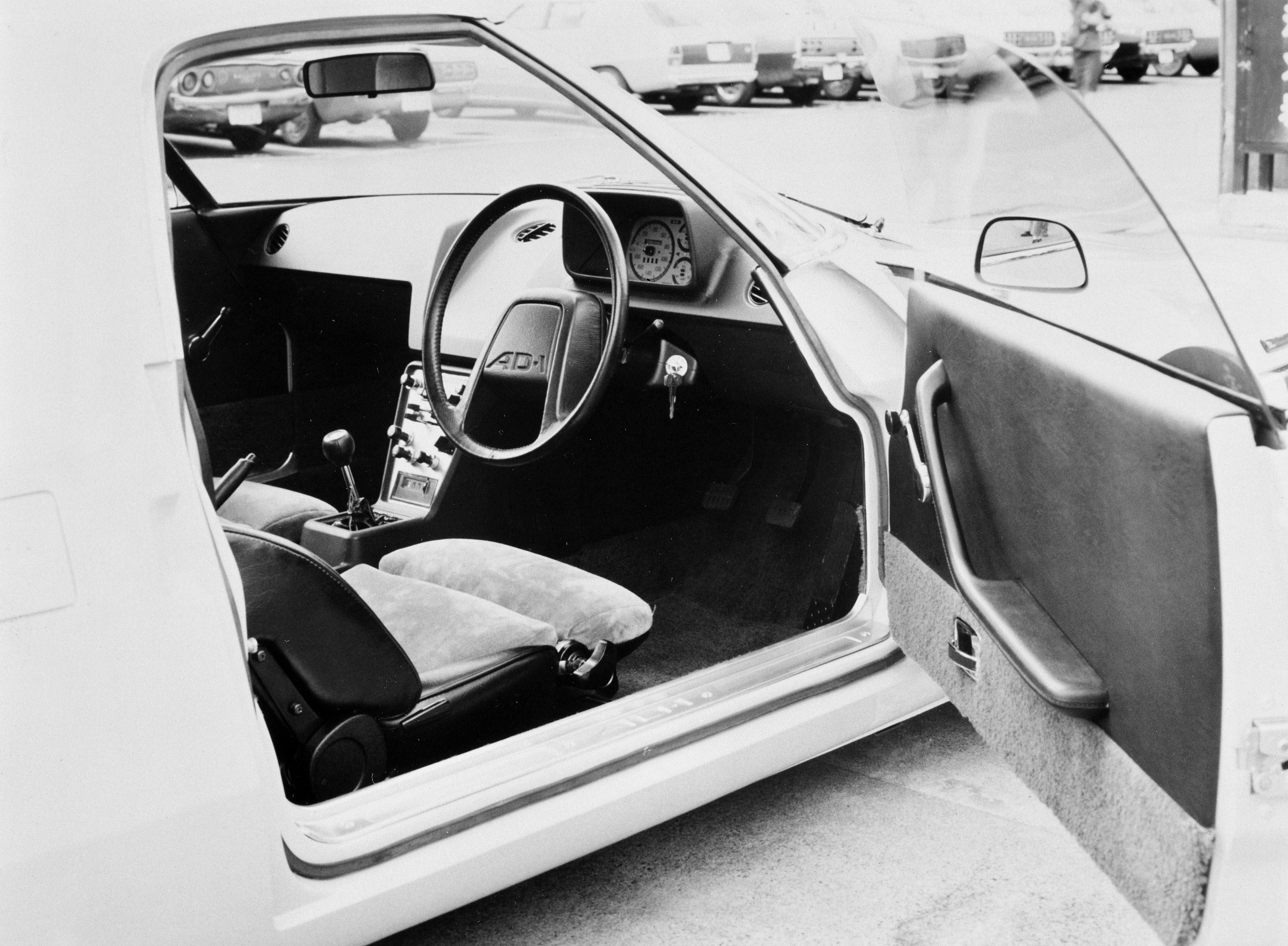 Nissan AD-1 Concept, 1975