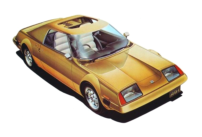 Nissan AD-1 Concept, 1975