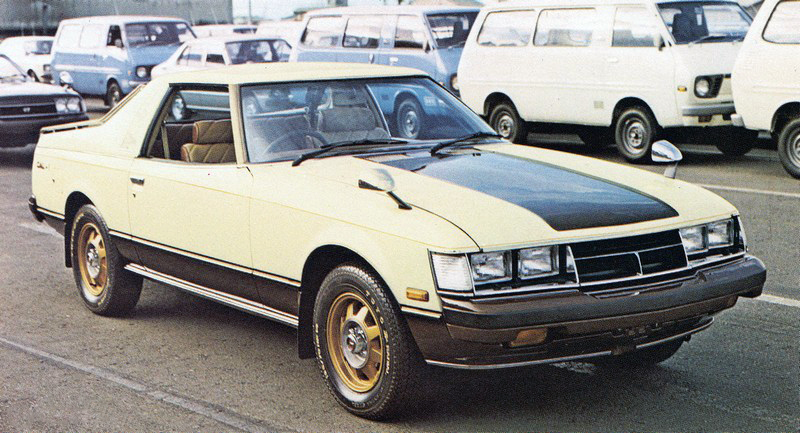 Toyota CAL-1 Concept, 1977