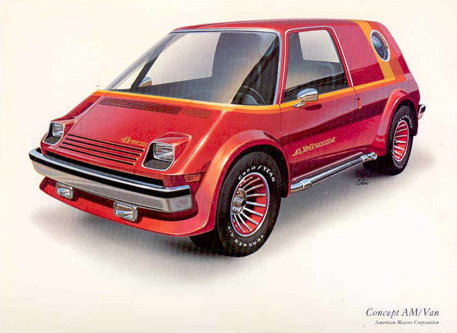 American Motors AM/VAN, 1977