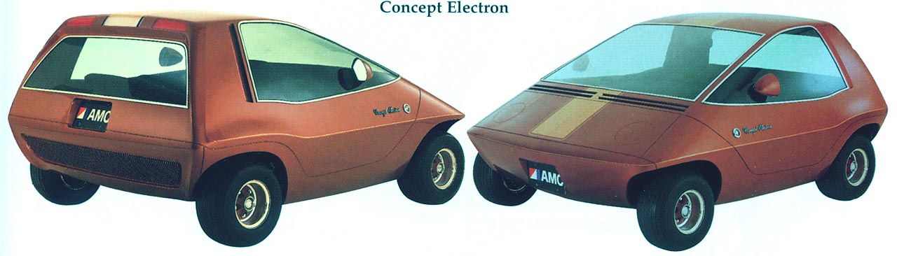 American Motors Electron, 1977