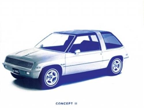 American Motors Concept-II, 1977