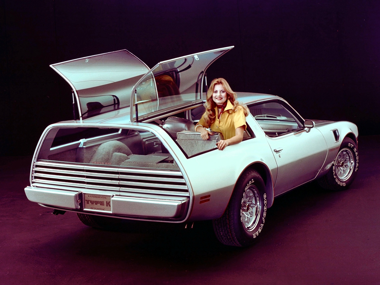 Pontiac Kammback (Type K), 1977