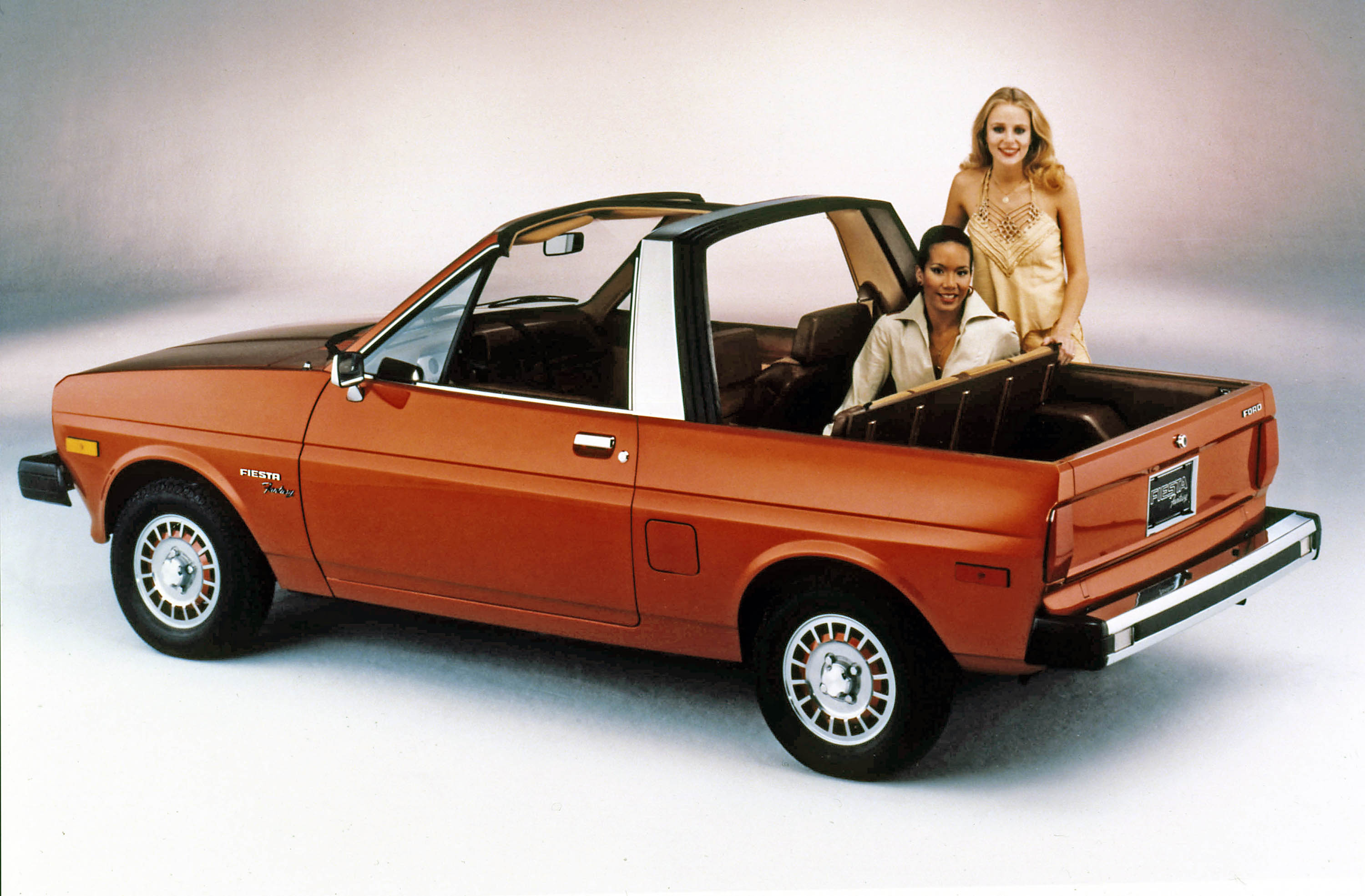 Ford Fiesta Fantasy Concept, 1978 – Cabriolet 