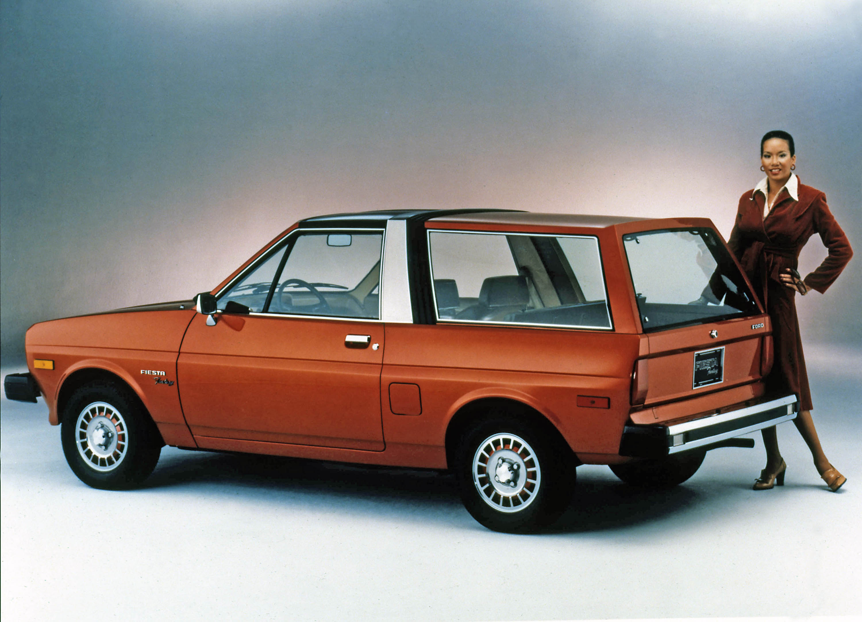 Ford Fiesta Fantasy Concept, 1978 – Estate