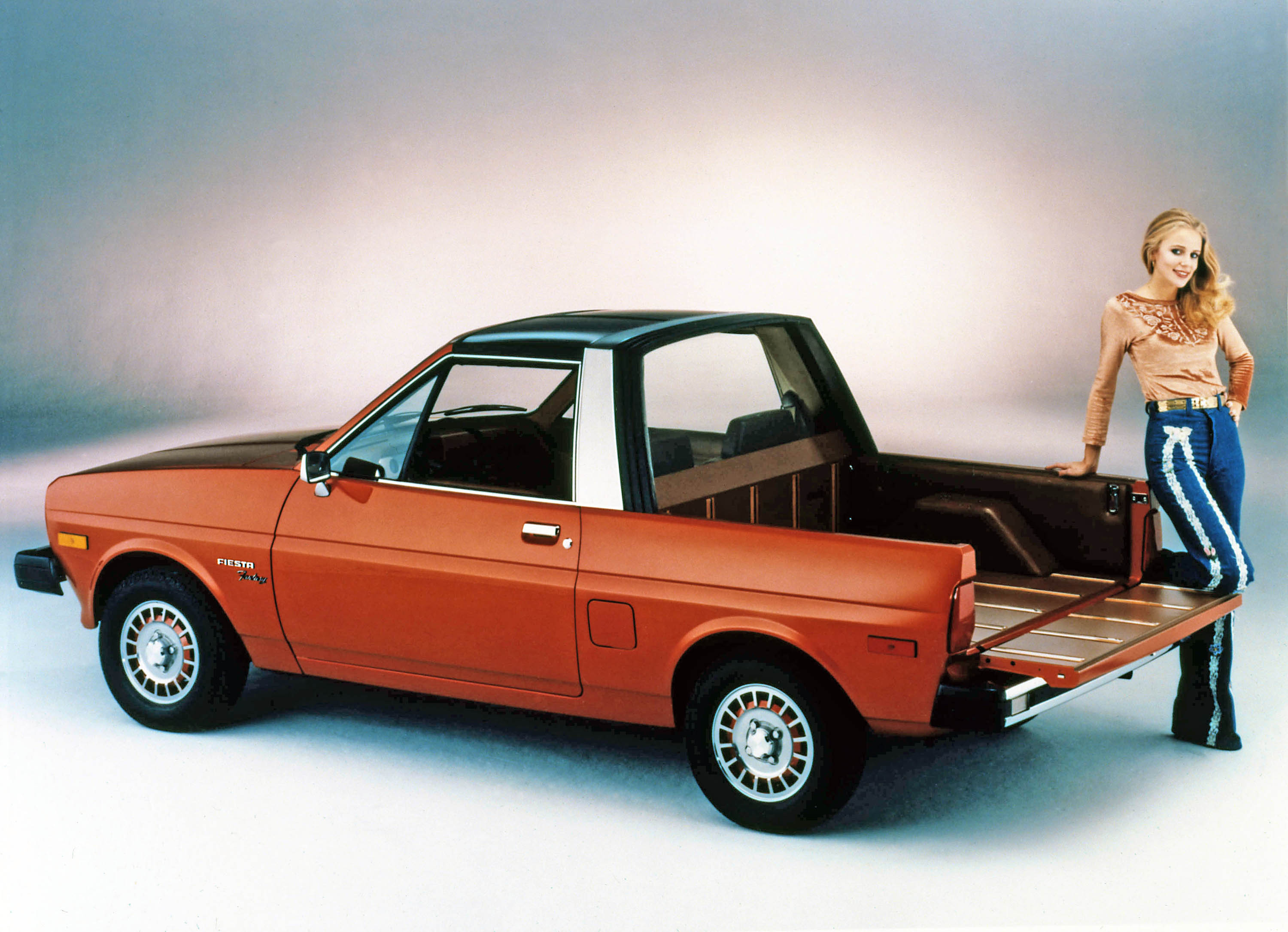 Ford Fiesta Fantasy Concept, 1978 – Pickup