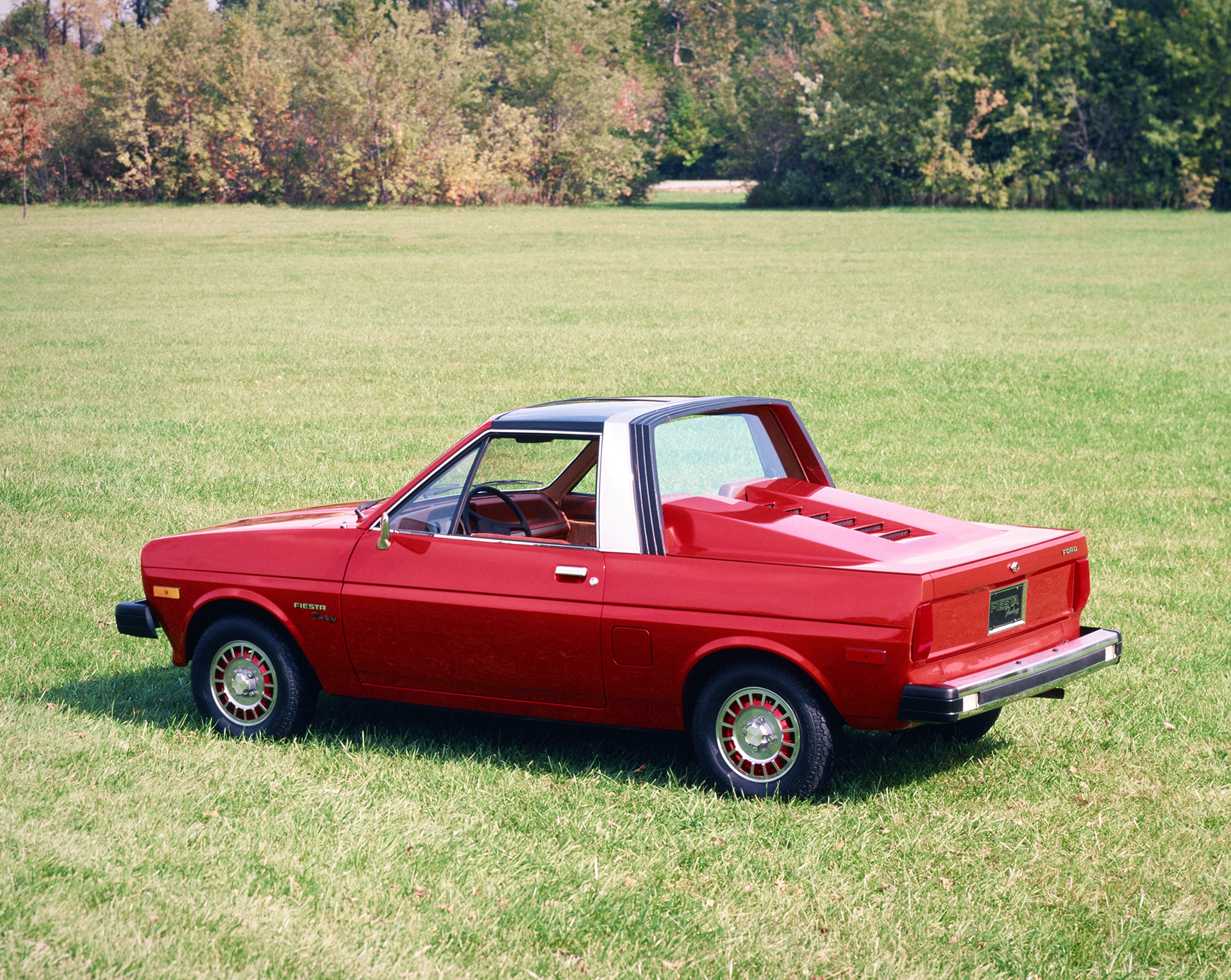 Ford Fiesta Fantasy Concept, 1978 – Two-seater Sportscar