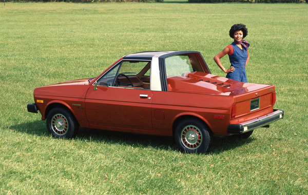 Ford Fiesta Fantasy Concept, 1978 – Two-seater Sportscar