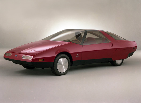 Ford Probe I (Ghia), 1979