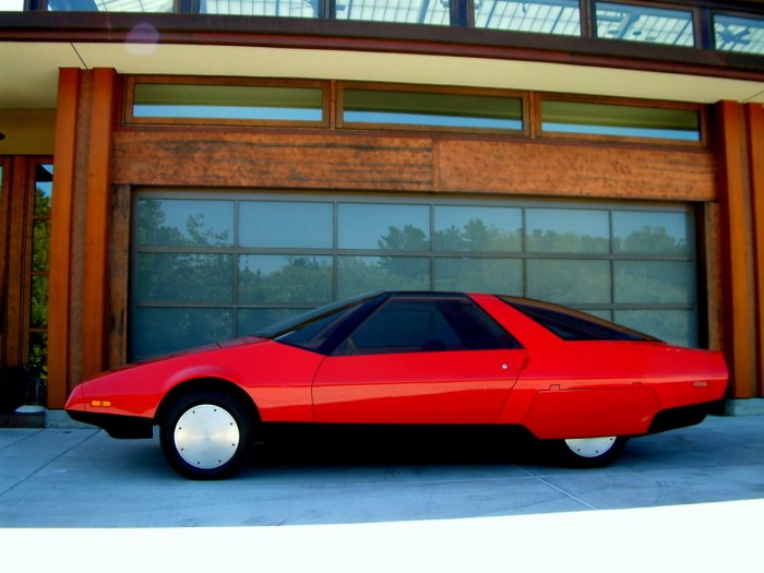 Ford Probe I (Ghia), 1979