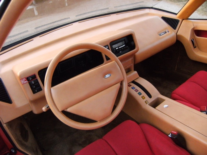 Ford Probe I (Ghia), 1979