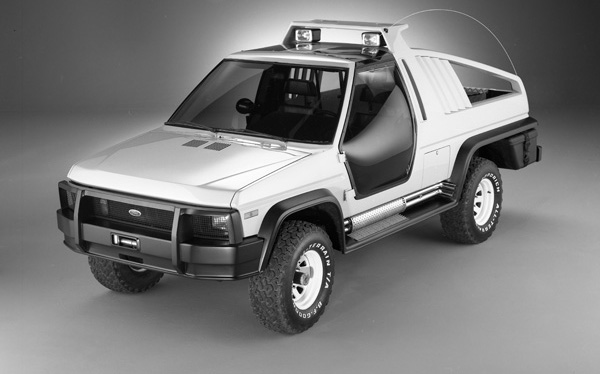 Ford Bronco Montana Lobo, 1980