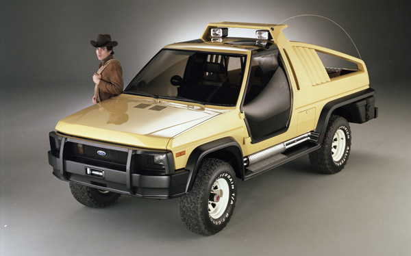 Ford Bronco Montana Lobo, 1980