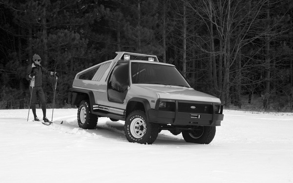 Ford Bronco Montana Lobo, 1980