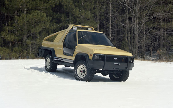 Ford Bronco Montana Lobo, 1980
