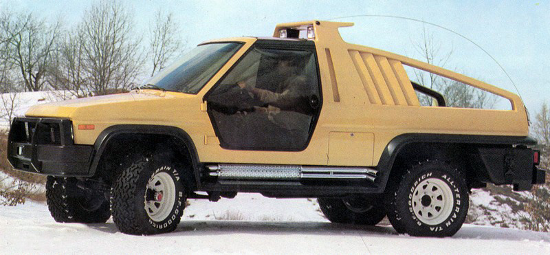 Ford Bronco Montana Lobo, 1980