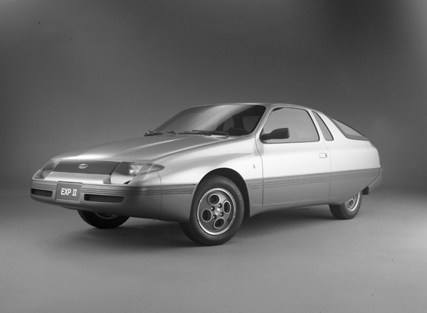 Ford EXP-II Concept, 1981